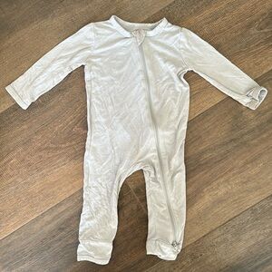 Kyte Baby Onesie - light gray - 6-12m